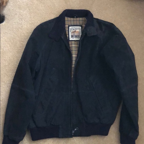 Rugged Navy Jacket - Picture 1 of 4